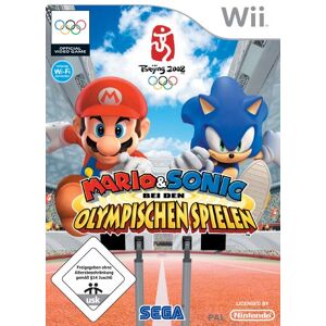 Sega Mario & Sonic Bei Den Olympischen Spielen - Publicité