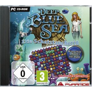 Rondomedia Deep Blue Sea - PC - Jeu - Vente au détail - CD-ROM - Publicité Rondomedia Deep Blue Sea - PC - Jeu - Vente au détail - CD-ROM - Publicité