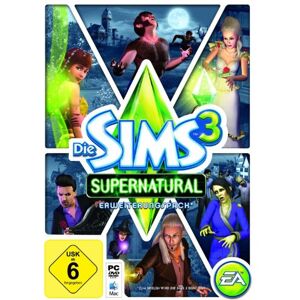 Electronic Arts Die Sims 3: Supernatural (Add-On) - Publicité Electronic Arts Die Sims 3: Supernatural (Add-On) - Publicité