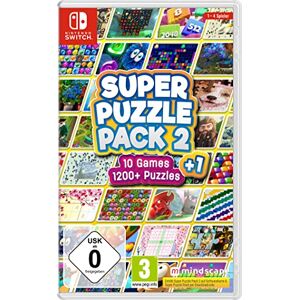 Mindscape Super Puzzle Pack 2 - 800+ Puzzles - Jeu vidéo - Publicité Mindscape Super Puzzle Pack 2 - 800+ Puzzles - Jeu vidéo - Publicité