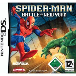 Activision Spider-Man - Battle For  York - Publicité