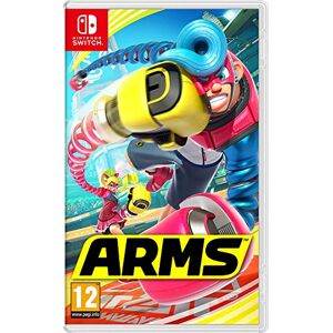Nintendo Jeu Wii U - Arms (Switch) (Pré-Commande - Sortie Le 16 Juin 2017) - Publicité Nintendo Jeu Wii U - Arms (Switch) (Pré-Commande - Sortie Le 16 Juin 2017) - Publicité