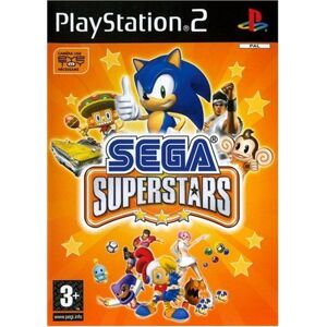 Sony Sega Superstars ( Eyetoy ) : Playstation 2 , Fr - Publicité Sony Sega Superstars ( Eyetoy ) : Playstation 2 , Fr - Publicité