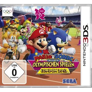 Sega Mario & Sonic Bei Den Olympischen Spielen - London 2012 [Software Pyramide] - [Nintendo 3ds] - Publicité