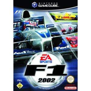 EA F1 2002 - Publicité EA F1 2002 - Publicité