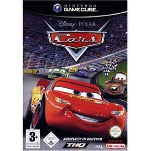 THQ Entertainment GmbH - Cars - Jeu vidéo - Publicité THQ Entertainment GmbH - Cars - Jeu vidéo - Publicité
