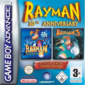 Ubisoft Rayman 10th Anniversary (Rayman Advance + Rayman 3) - Publicité Ubisoft Rayman 10th Anniversary (Rayman Advance + Rayman 3) - Publicité