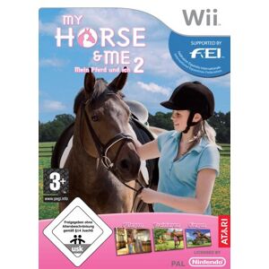 Atari My Horse & Me 2 - Publicité