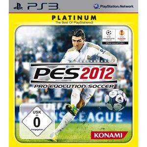 Konami Pes 2012 - Pro Evolution Soccer [Platinum] - Publicité