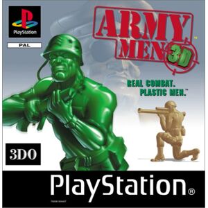 3DO Army Men 3d - Publicité 3DO Army Men 3d - Publicité
