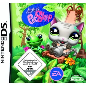 EA Littlest Pet Shop: Dschungel - Publicité EA Littlest Pet Shop: Dschungel - Publicité