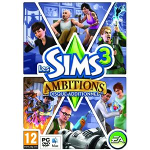 Electronic Arts Les Sims 3 Ambitions - Publicité Electronic Arts Les Sims 3 Ambitions - Publicité