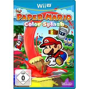 Nintendo Paper Mario Color Splash - [Wii U] - Publicité