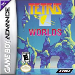 THQ Entertainment GmbH Tetris Worlds - Publicité THQ Entertainment GmbH Tetris Worlds - Publicité