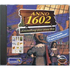 ak tronic / Pyramide Anno 1602 (Software Pyramide) - Publicité