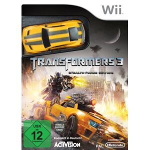 Activision Transformers 3 - Stealth Force Edition - Publicité