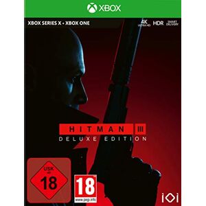Square Enix Hitman 3 Deluxe Edition (Xbox One / Xbox Series X) - Publicité Square Enix Hitman 3 Deluxe Edition (Xbox One / Xbox Series X) - Publicité