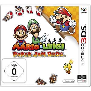 Nintendo Mario & Luigi: Paper Jam Bros. - [3ds] - Publicité