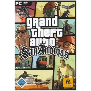 ROCKSTAR Grand Theft Auto: San Andreas (Dvd-Rom) - Publicité ROCKSTAR Grand Theft Auto: San Andreas (Dvd-Rom) - Publicité