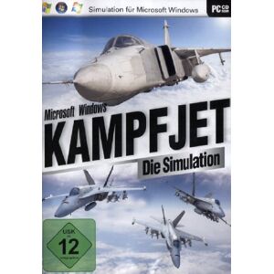 Media Verlagsgesellschaft Kampfjet - Simulation - PC - Jeu d'Action - 2012 - Publicité Media Verlagsgesellschaft Kampfjet - Simulation - PC - Jeu d'Action - 2012 - Publicité