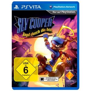 Sony Sly Cooper: Jagd Durch Die Zeit - Publicité Sony Sly Cooper: Jagd Durch Die Zeit - Publicité