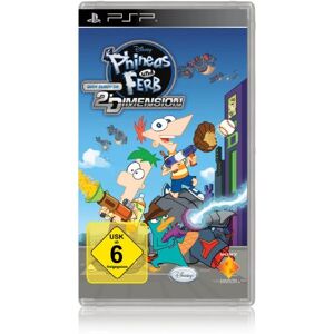 Sony Phineas Und Ferb - Quer Durch Die 2. Dimension - Publicité Sony Phineas Und Ferb - Quer Durch Die 2. Dimension - Publicité