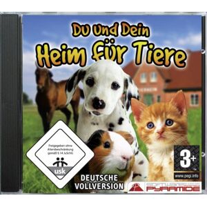 Ak tronic Toi et ton foyer pour animaux - Software Pyramide - Jeu vidéo - Publicité Ak tronic Toi et ton foyer pour animaux - Software Pyramide - Jeu vidéo - Publicité