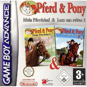 Pferd&Pony Pferd & Pony - Mein Pferdehof & Lass Uns Reiten 2 - Publicité Pferd&Pony Pferd & Pony - Mein Pferdehof & Lass Uns Reiten 2 - Publicité
