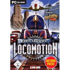 Atari Locomotion - Publicité