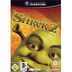 ACTIVISION Shrek 2 - Publicité ACTIVISION Shrek 2 - Publicité