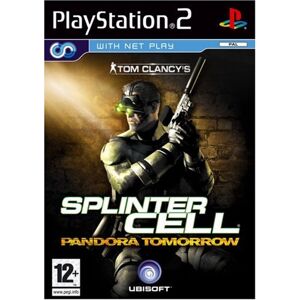 Sony Tom Clancy´s Splinter Cell : Pandora Tomorrow - Publicité Sony Tom Clancy´s Splinter Cell : Pandora Tomorrow - Publicité