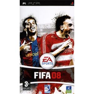 Electronic Arts Fifa 08 - Publicité Electronic Arts Fifa 08 - Publicité