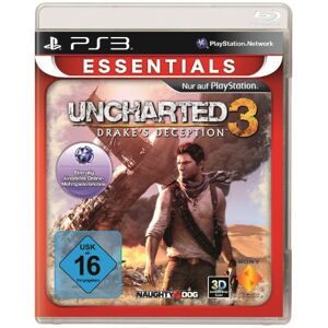 Sony Uncharted 3 - Drake'S Deception [Essentials] - Publicité