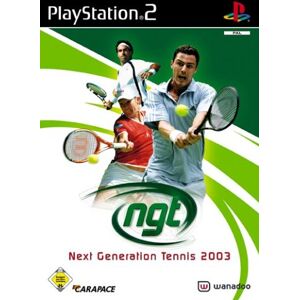 Wanadoo Next Generation Tennis 2003 - Standard - Jeu vidéo - Publicité Wanadoo Next Generation Tennis 2003 - Standard - Jeu vidéo - Publicité