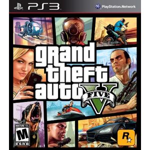 Rockstar Games Grand Theft Auto V - Publicité Rockstar Games Grand Theft Auto V - Publicité