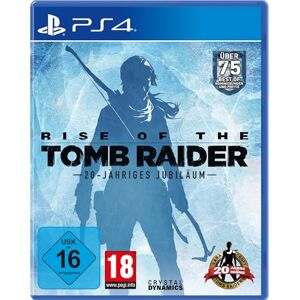 Crystal Dynamics Rise Of The Tomb Raider: 20 Year Celebration (Ps4) - Publicité Crystal Dynamics Rise Of The Tomb Raider: 20 Year Celebration (Ps4) - Publicité