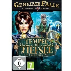 Intenium - Cas secrets: Temple de la grande mer - Le secret sombre - Jeu d'occasion - PC - Publicité Intenium - Cas secrets: Temple de la grande mer - Le secret sombre - Jeu d'occasion - PC - Publicité