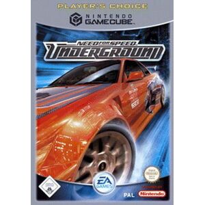 EA Need For Speed - Underground (Player'S Choice) - Publicité EA Need For Speed - Underground (Player'S Choice) - Publicité