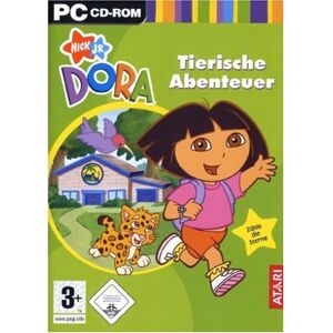 Atari Dora The Explorer - Tierische Abenteuer - Publicité