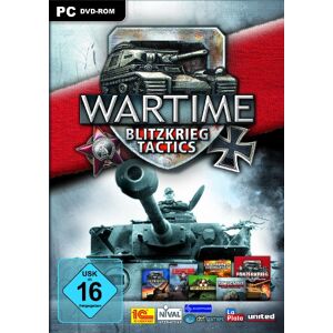 United Publishing Blitzkrieg Tactics - Jeu PC - 7 Jeux en Boîte Collector - Publicité United Publishing Blitzkrieg Tactics - Jeu PC - 7 Jeux en Boîte Collector - Publicité