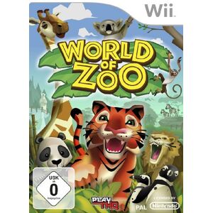 THQ World Of Zoo (Nintendo Wii) - Publicité