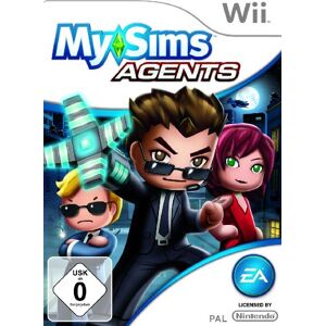 EA Mysims: Agents - Publicité EA Mysims: Agents - Publicité