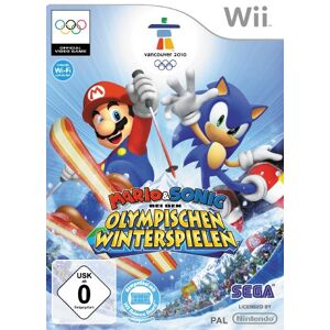 Sega Mario & Sonic Bei Den Olympischen Winterspielen - Publicité