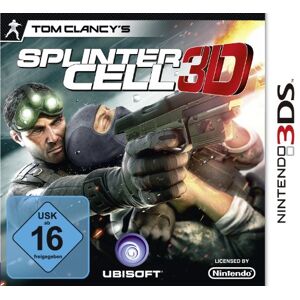 Ubisoft Tom Clancy'S Splinter Cell 3d - Publicité Ubisoft Tom Clancy'S Splinter Cell 3d - Publicité