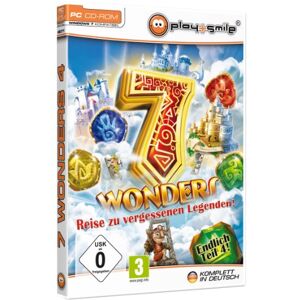 7 Wonders 4 - Voyage vers légendes oubliées - Jeu vidéo - Publicité 7 Wonders 4 - Voyage vers légendes oubliées - Jeu vidéo - Publicité