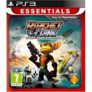 Ps3 Ratchet & Clank: Tools Of Destruction (Eu) - Publicité Ps3 Ratchet & Clank: Tools Of Destruction (Eu) - Publicité