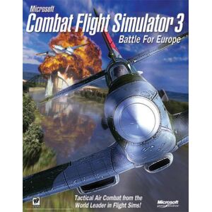 Microsoft Combat Flight Simulator 3 - WWII - Simulateur de vol - Publicité Microsoft Combat Flight Simulator 3 - WWII - Simulateur de vol - Publicité