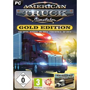 Astragon American Truck Simulator - Édition Or - Jeu vidéo - Publicité Astragon American Truck Simulator - Édition Or - Jeu vidéo - Publicité