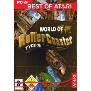 World Of Rollercoaster Tycoon [ Of Atari] - Publicité