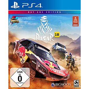 Deep Silver Dakar 18 Day One Edition [Playstation 4] - Publicité